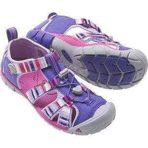 Keen Seacamp Pink & Purple Waterproof Hiking Sandals Water Shoes